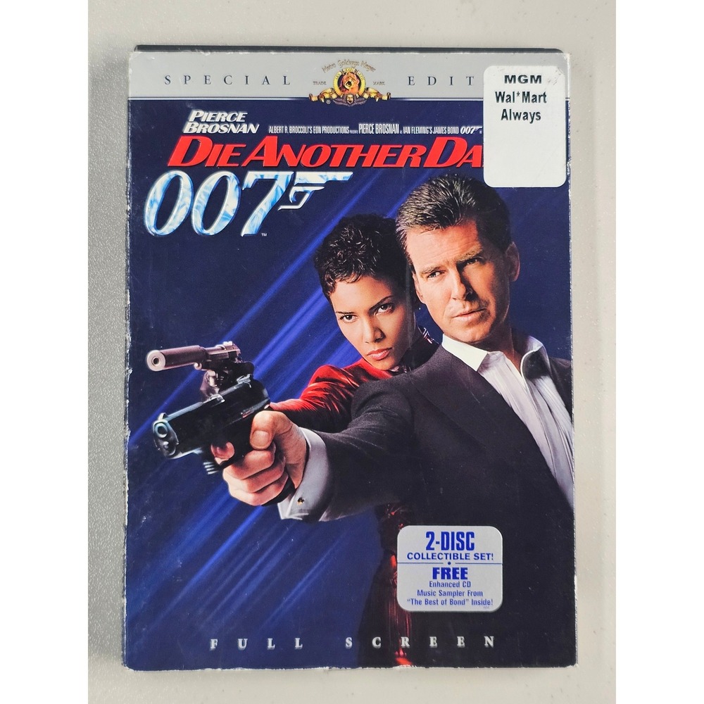 James Bond 007 Die Another Day DVD Special Edition 2-Disc Set Full Screen MGM